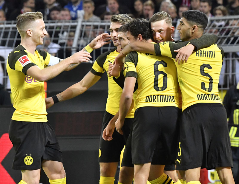  БУНДЕСЛИГА: Дортмунд убедљив против Нирнберга, победе Лајпцига и Борусије Менхенгладбах
