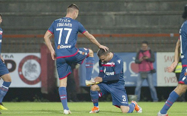 ГОБЕЉИЋ ЗА ТВ ШПИЦЕ: Звезда без проблема у Крушевцу