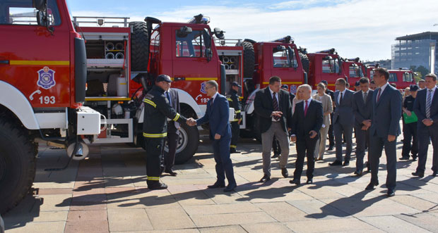 Стефановић: Нова возила инвестиција у безбедност грађана