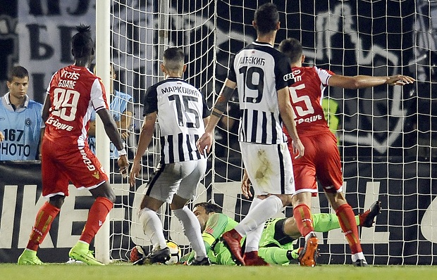 ПАРТИЗАН СНИМА ВЕЋ ОД НИША: Црно-бели убудуће са својом видео технологијом на мечевима Суперлиге