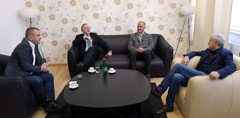 Директор ДХЛ у посети Новостима