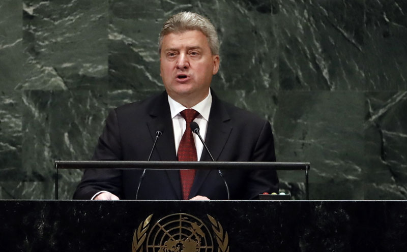 Иванов критикује званичнике САД и ЕУ због подршке референдуму и позива грађане на бојкот