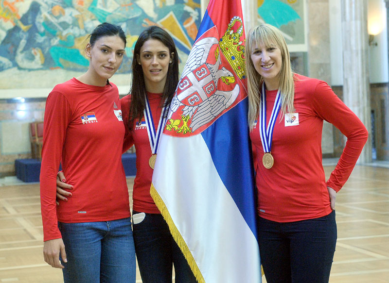 ОДБОЈКАШИЦЕ СРБИЈЕ ПРВО ПРОТИВ ДОМИНИКАНСКЕ РЕПУБЛИКЕ: Једва чекамо да почне