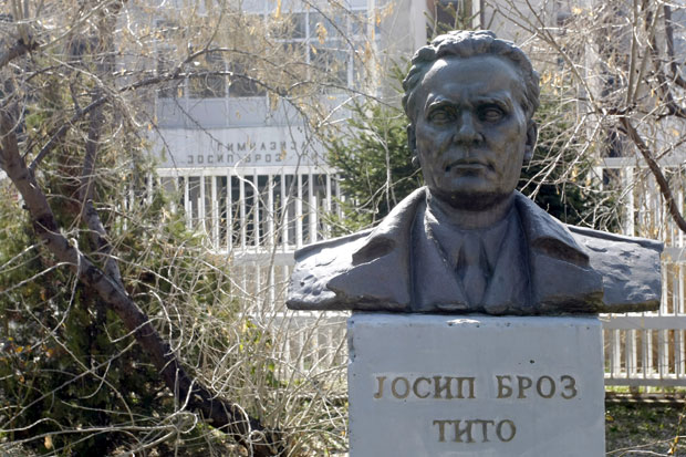 Титу у Подгорици подижу споменик