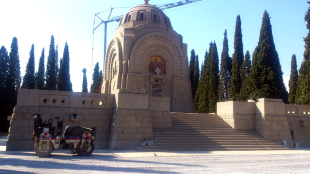 Гробље на Зејтинлику обновљено за век од пробоја Солунског фронта