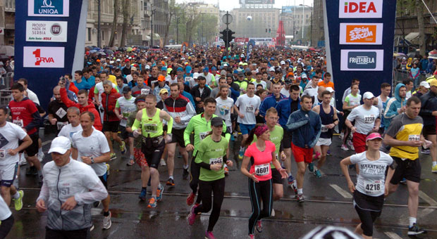 Тркачи затварају центар престонице