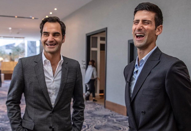 ОСМЕСИ ЗА ДЕЦУ У СРБИЈИ: Ђоковић и Федерер показали хуманост