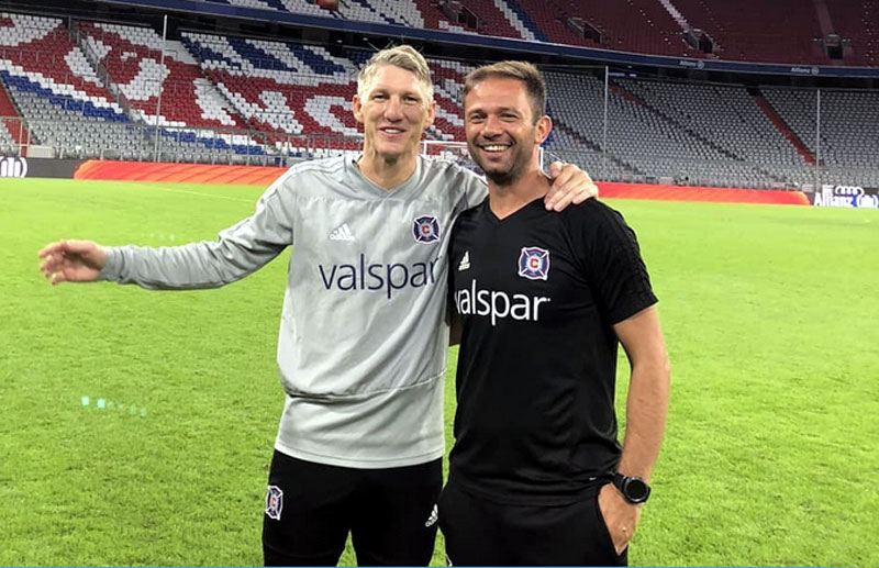 Милчановић, кондициони тренер Чикага, за “Новости”: Срби тркачки не заостају