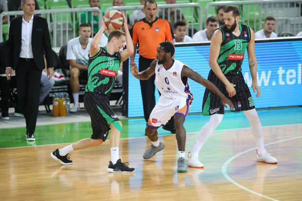 АБА: Олимпија сигурна против Морнара