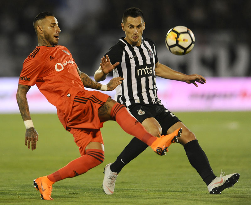 УЕФА БЕЗ МИЛОСТИ: Партизан плаћа 44.000 евра