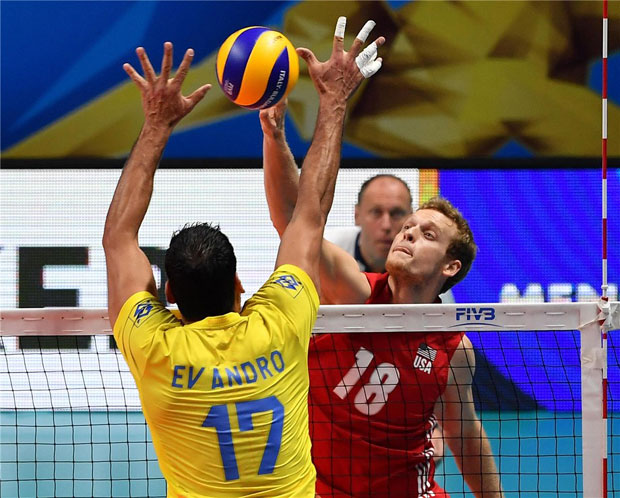 СП У ОДБОЈЦИ: Бразилци први у групи