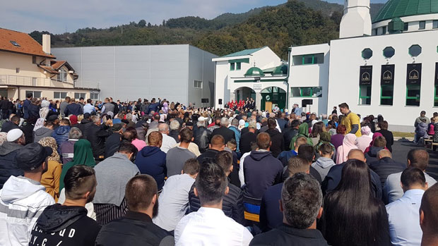 Град на Лиму добио најлепшу џамију на тромеђи