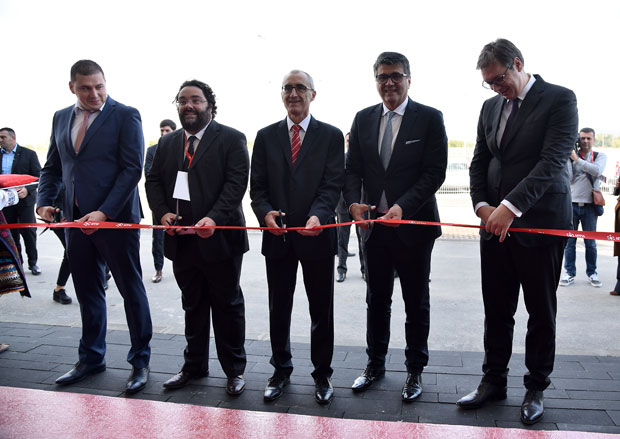 ВУЧИЋ НА ОТВАРАЊУ ИМИ: Радна места за 1.250 Нишлија