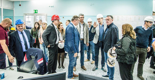 Џејмс Руф и министар Антић обишли ТЕНТ: За ЕПС добра оцена