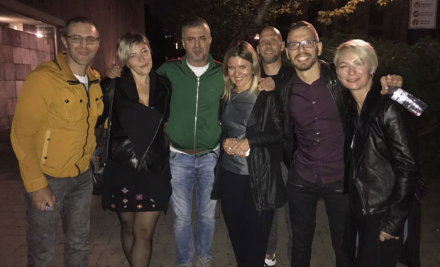 Воз протутњао Торонтом