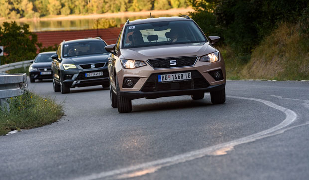 Пројездио Сеатов караван 