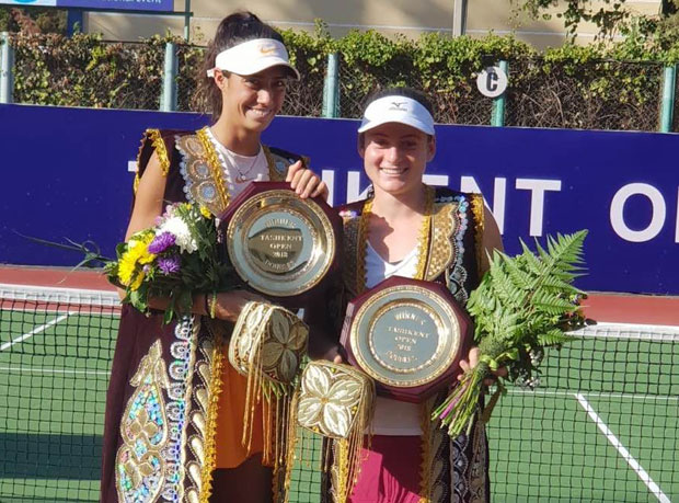 ДАНИЛОВИЋЕВА БРИЉИРА: Олги и Тамари титула у Ташкенту!