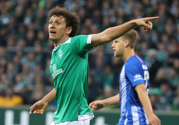 Милош трагичар у поразу Вердера: Вељковићу црвени