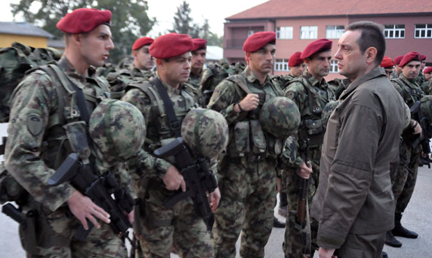 Војска Србије наготовс!