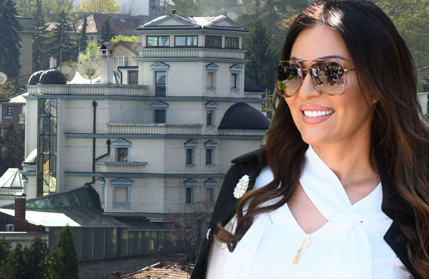 Куперима на Цецину кућу?! (ФОТО)