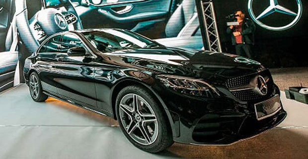 Промоција Мерцедес Ц-Класе у Хилтону (ФОТО)