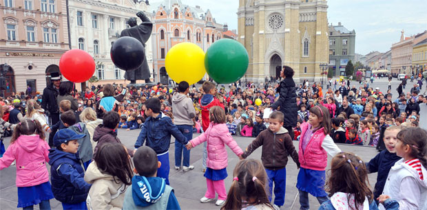 Малишани да живе здраво и без насиља
