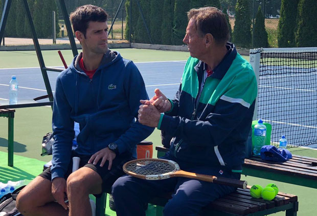 ЂОКОВИЋ У СУПЕРЛАТИВИМА ПРИЧАО О НИКОЛИ: Пилић, мој тениски отац и ментор