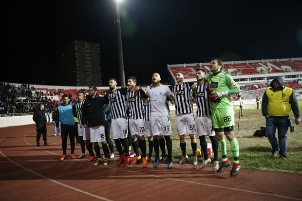 Милетић: Били смо бољи; Николић: Показали смо карактер