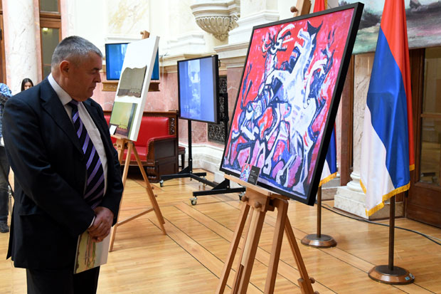 Слике пребачене у штаб ДОС-а