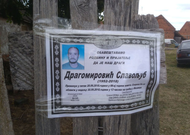 МЕШТАНИ МЕЛНИЦЕ У ШОКУ: Небојша није личио на себе 