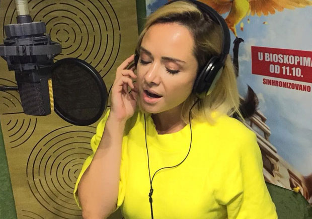 Ана Штајдохар сирена Аријел