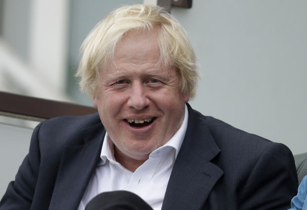 Џонсон исмејао Меј фотографијом из житног поља