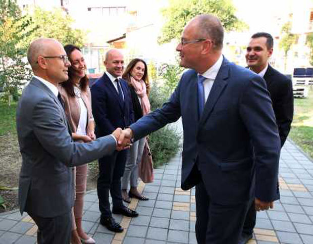 Тибор Наврачичу Новом Саду: Титула европске престонице културе значајна за Србију и ЕУ