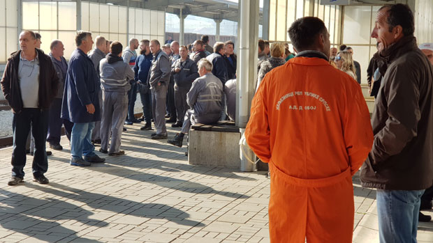 РС: Одржали получасовни штрајк упозорења