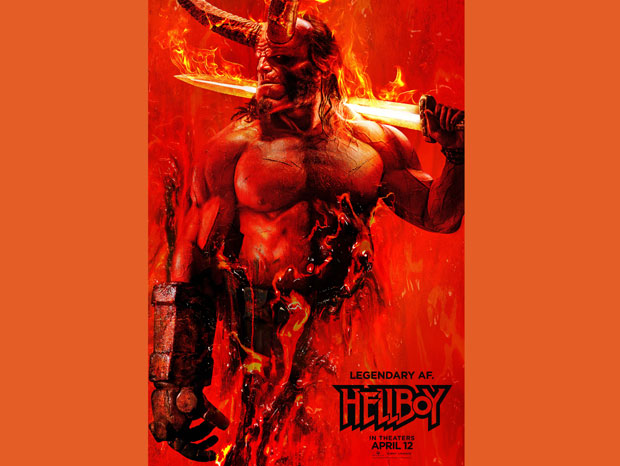 ПОГЛЕДАЈТЕ: Ово је први постер за Хелбоја