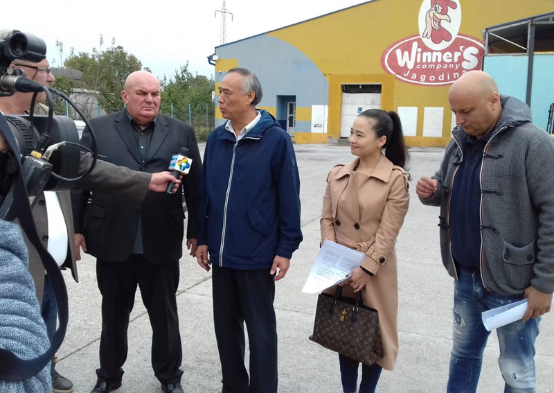 Палма: Бивша власт продавала јаке фабрике, садашња продаје српске производе