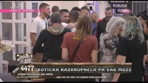 ШОК У ЗАДРУЗИ: Ушао такмичар из прве сезоне (ВИДЕО)