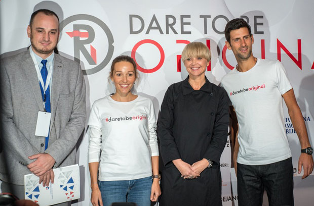 ПРОМОЦИЈА ПРЕДУЗЕТНИШТВА: Фондација Новак Ђоковић и Привредна комора Србије