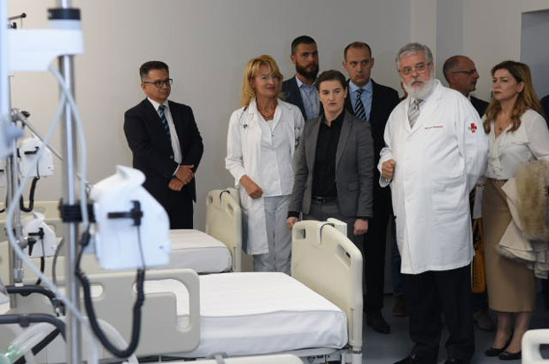 ОТВОРЕН ОБНОВЉЕНИ МИШОВИЋ: После девет година од пожара, завршено  реновирање КБЦ на Дедињу (ФОТО)