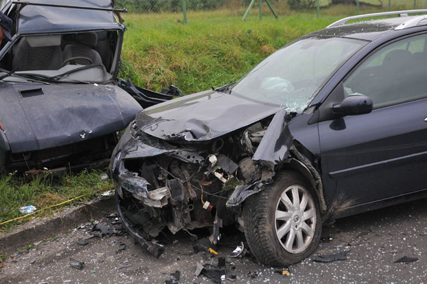 ТЕЖАК УДЕС КОД КРАЉЕВА: Повређене четири особе (ФОТО)