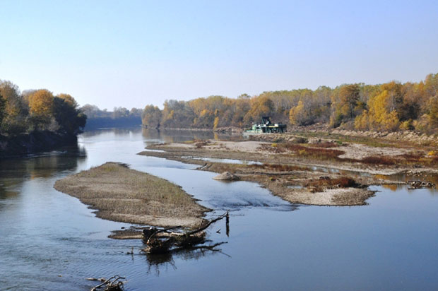 Велика Морава смршала пет и по метара!