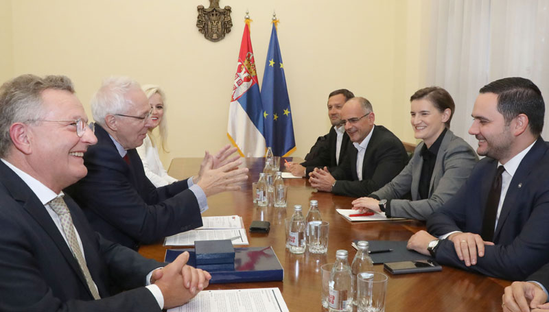 Брнабић: За изградњу Тиршове 2 од Развојне банке 53 милиона евра