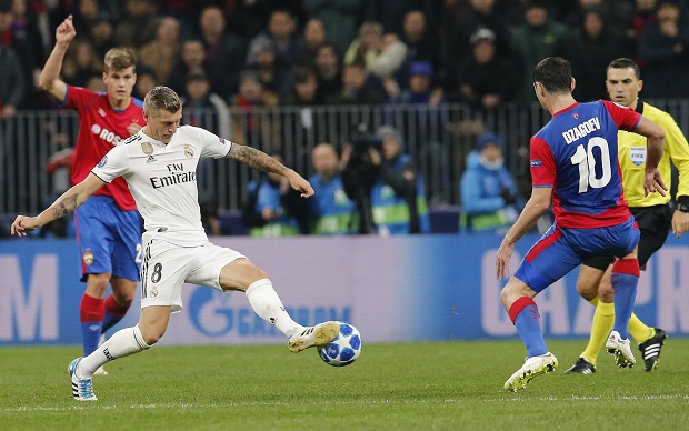 ВЕЛИКО ИЗНЕНАЂЕЊЕ У ЛШ: Реал пао у Москви, реми Јунајтеда и Валенсије, Тадић узео бод Бајерну