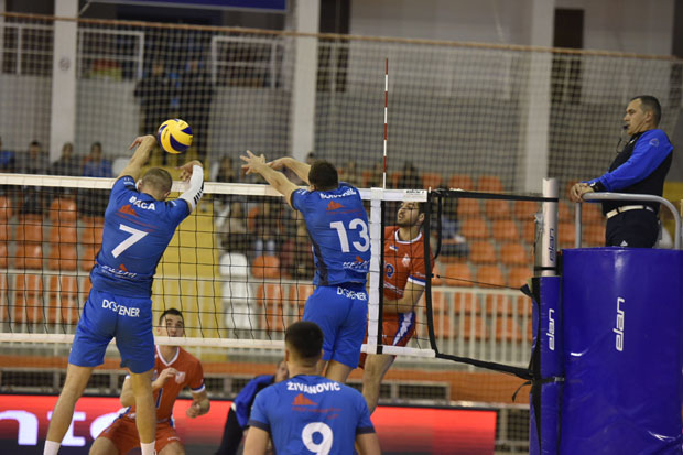 ШАМПИОН ДРЖАВЕ НЕМОЋАН: Одбојкаши Новог Пазара одбранили Суперкуп