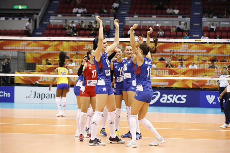 САД ЈЕ СВЕ ЛАКШЕ: Одбојкашице играју против Казахстана у четвртом колу СП