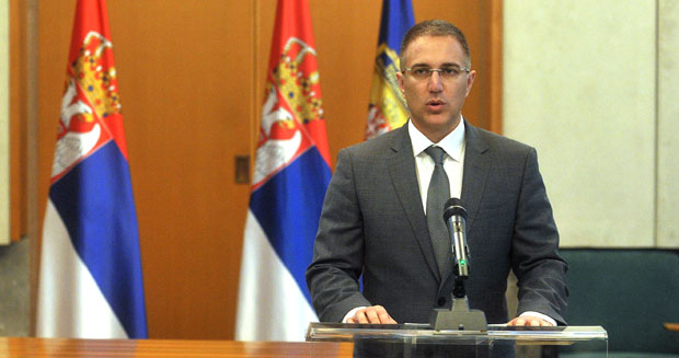 Стефановић и Нухоџић о унапређењу сарадње Србије и Црне Горе 