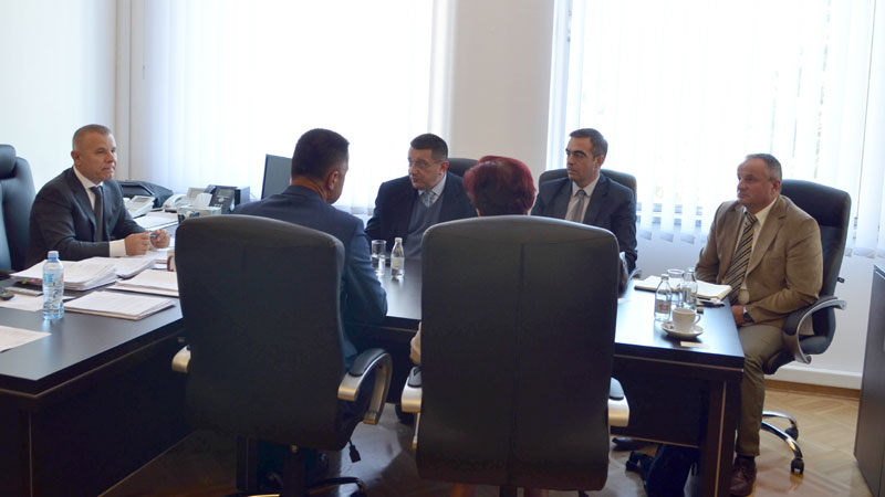 Марић после састанка: Пожар у Новом Пазару није био пријављен на време