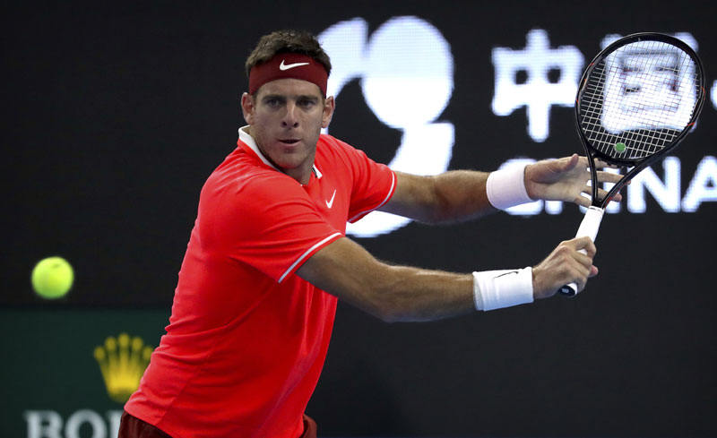 Дел Потро против Крајиновића у борби за полуфинале