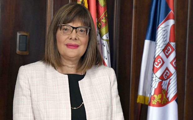 Маја Гојковић: Компромис, па седница о Косову