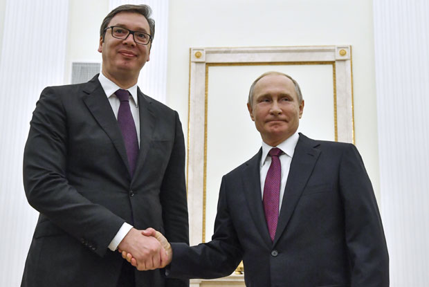 Путин Србији доноси инвестициони пакет